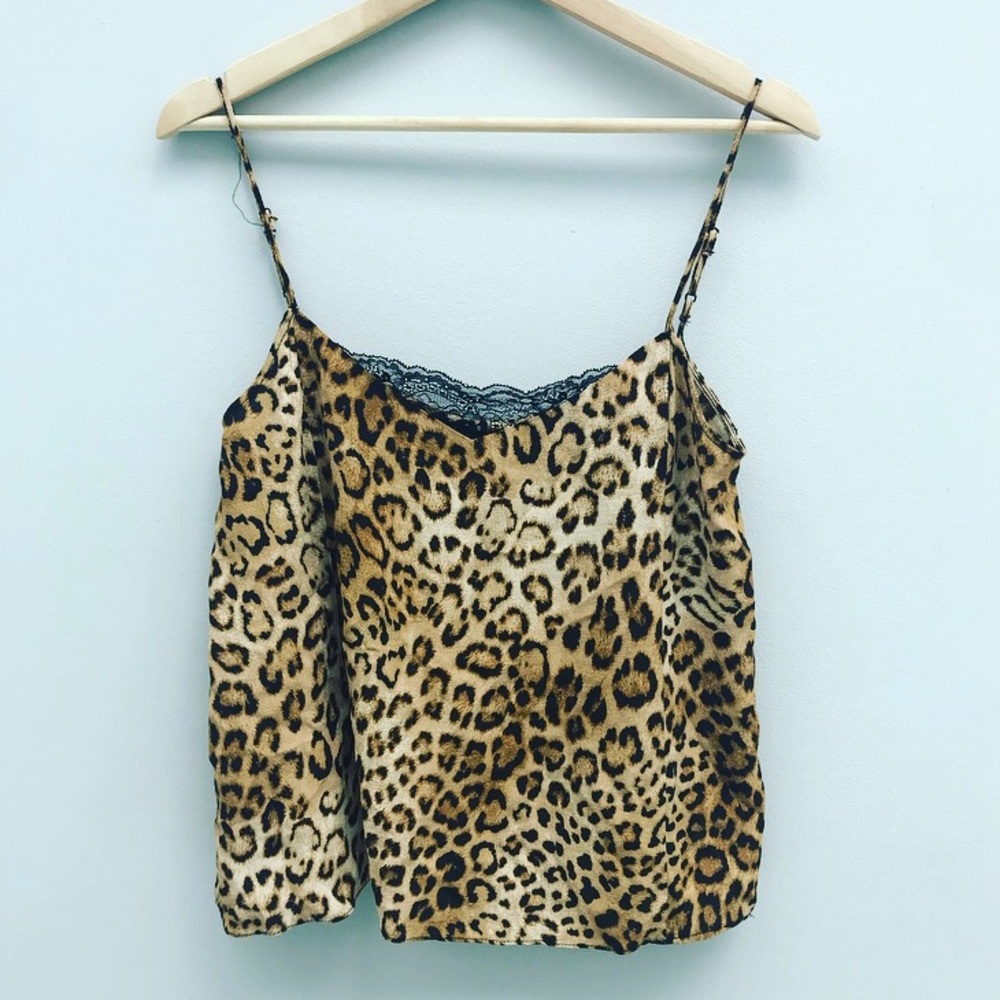Zara Animal Print Top